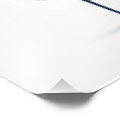 Abstrakte Blume Fotodruck (Ecke)