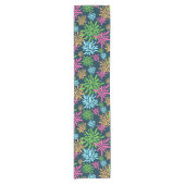 Abstrakte Blume für Feuerwerkskörper Tischläufer (Vorderseite)