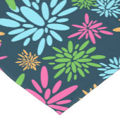 Abstrakte Blume für Feuerwerkskörper Tischläufer (Ecke)