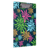 Abstrakte Blume für Feuerwerkskörper Zwischenablag Klemmbrett (Rechts)