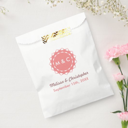 Abstrakte Blume Geschenktütchen (Versiegelt)