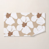 Abstrakte Blume Glam #2 #decor #art Badhandtuch Set (Handtuch)