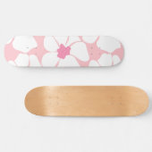 Abstrakte Blume Glam #3 #decor #art Skateboard (Horizontal)