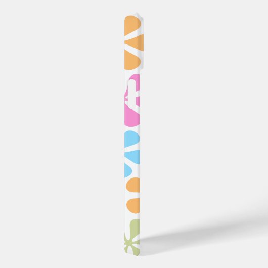 Abstrakte Blume Helle Farbmischung Case-Mate iPhone Hülle (Rückseite / Rechts)