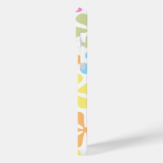 Abstrakte Blume Helle Farbmischung Case-Mate iPhone Hülle (Rückseite / Links)