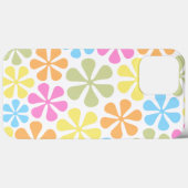 Abstrakte Blume Helle Farbmischung Case-Mate iPhone Hülle (Rückseite (Horizontal))