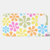 Abstrakte Blume Helle Farbmischung Case-Mate iPhone Hülle (Rückseite (Horizontal))