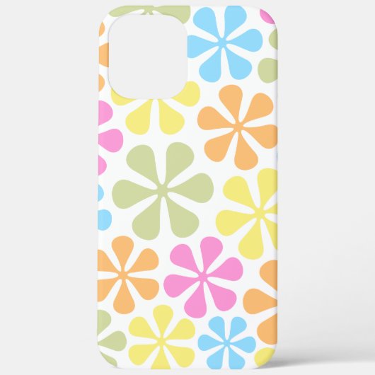 Abstrakte Blume Helle Farbmischung Case-Mate iPhone Hülle (Rückseite)