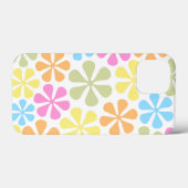 Abstrakte Blume Helle Farbmischung Case-Mate iPhone Hülle (Rückseite (Horizontal))