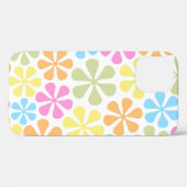 Abstrakte Blume Helle Farbmischung Case-Mate iPhone Hülle (Rückseite (Horizontal))