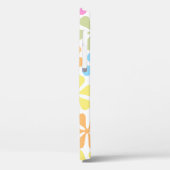 Abstrakte Blume Helle Farbmischung Case-Mate iPhone Hülle (Rückseite / Links)