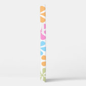 Abstrakte Blume Helle Farbmischung Case-Mate iPhone Hülle (Rückseite / Rechts)