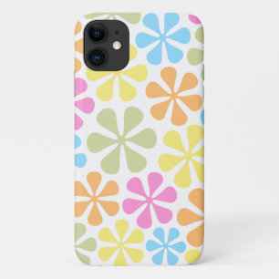 Abstrakte Blume Helle Farbmischung Case-Mate iPhone Hülle