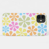 Abstrakte Blume Helle Farbmischung Case-Mate iPhone Hülle (Rückseite (Horizontal))