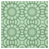 Abstrakte Blume in blassgrün Stoff (Muster)