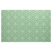 Abstrakte Blume in blassgrün Stoff (Fat Quarter (45,7 x 55,9 cm))