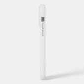 Abstrakte Blume iPhone Hülle (Linke Seite)