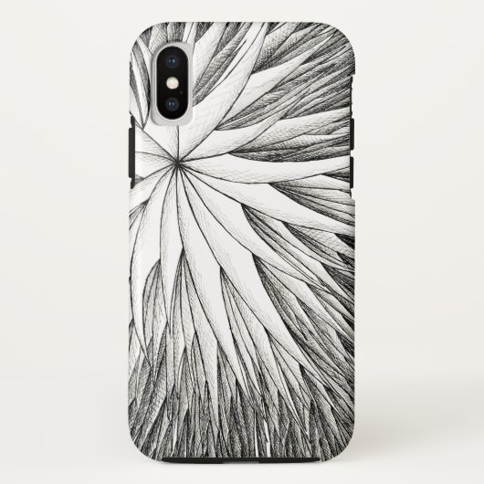 Abstrakte Blume - iPhone/iPad-Gehäuse Case-Mate iPhone Hülle (Rückseite)