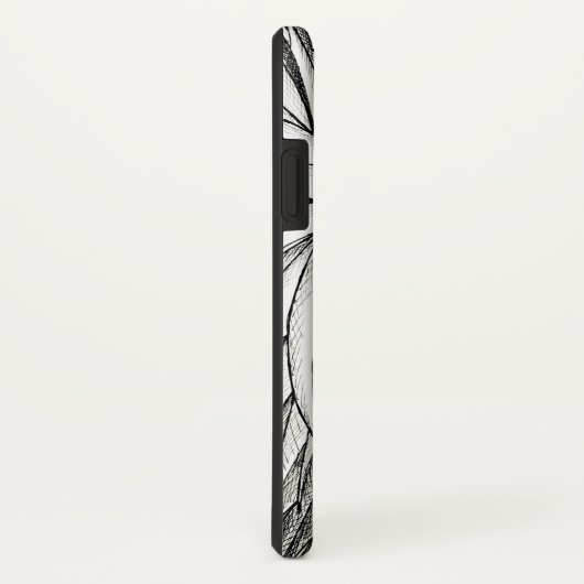 Abstrakte Blume - iPhone/iPad-Gehäuse Case-Mate iPhone Hülle (Hinten/Rechts)