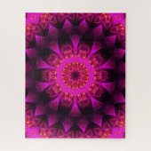 Abstrakte Blume Jigsaw Puzzle (Vertikal)