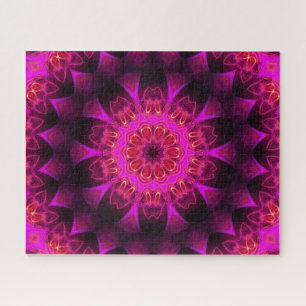 Abstrakte Blume Jigsaw Puzzle