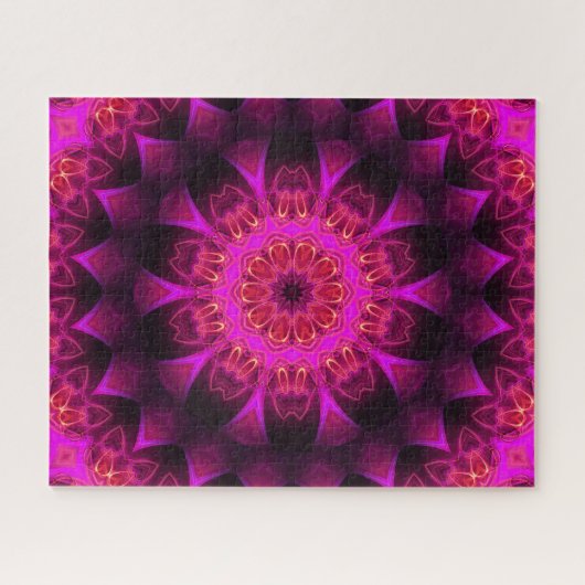 Abstrakte Blume Jigsaw Puzzle (Horizontal)