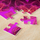 Abstrakte Blume Jigsaw Puzzle (Seite)
