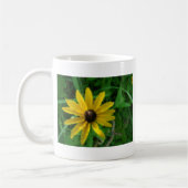 Abstrakte Blume Kaffeetasse (Links)