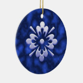 Abstrakte Blume Keramikornament (Rechts)