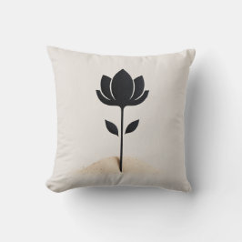 Abstrakte Blume Kissen