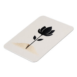 Abstrakte Blume Magnet