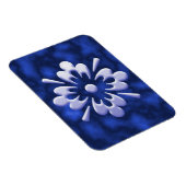 Abstrakte Blume Magnet (Rechte Seite)