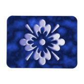 Abstrakte Blume Magnet (Horizontal)