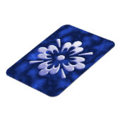 Abstrakte Blume Magnet (Linke Seite)