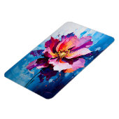 Abstrakte Blume Magnet (Linke Seite)