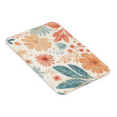 Abstrakte Blume Magnet (Rechte Seite)