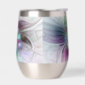 Abstrakte Blume Modernes Fraktal Kunst, Dichtung u (Links)