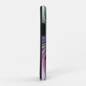Abstrakte Blume Modernes Fraktal Kunst, Dichtung u Case-Mate iPhone Hülle (Hinten/Rechts)