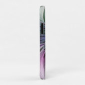 Abstrakte Blume Modernes Fraktal Kunst, Dichtung u Case-Mate iPhone Hülle (Hinten/Rechts)