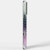 Abstrakte Blume Modernes Fraktal Kunst, Dichtung u Case-Mate iPhone Hülle (Rückseite / Rechts)