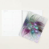 Abstrakte Blume Modernes Fraktal Kunst, Dichtung u Planer (Anzeige)