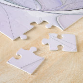 Abstrakte Blume Modernes Fraktal Kunst, Dichtung u Puzzle (Seite)