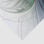 Abstrakte Blume Modernes Fraktal Kunst, Dichtung u Seidenpapier (Detail)