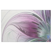 Abstrakte Blume Modernes Fraktal Kunst, Dichtung u Stoff (Fat Quarter (45,7 x 55,9 cm))
