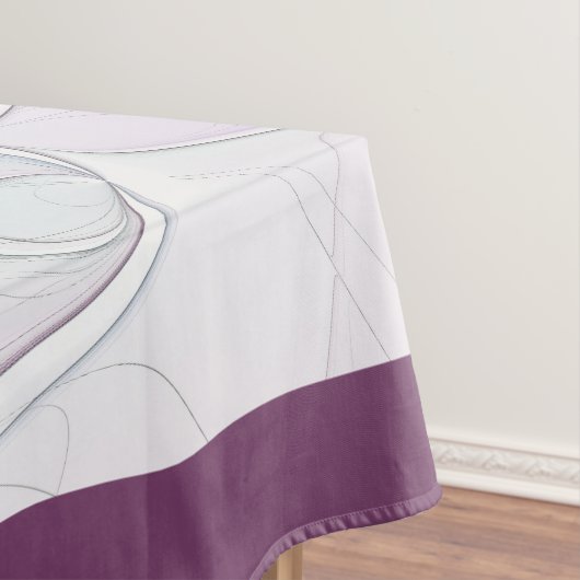 Abstrakte Blume Modernes Fraktal Kunst, Dichtung u Tischdecke (Beispiel)