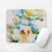 Abstrakte Blume Mousepad (Mit Mouse)