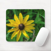 Abstrakte Blume Mousepad (Mit Mouse)