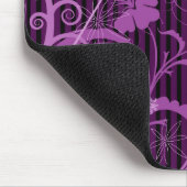 Abstrakte Blume Mousepad (Ecke)