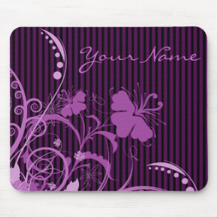 Abstrakte Blume Mousepad