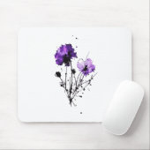 Abstrakte Blume Mousepad (Mit Mouse)
